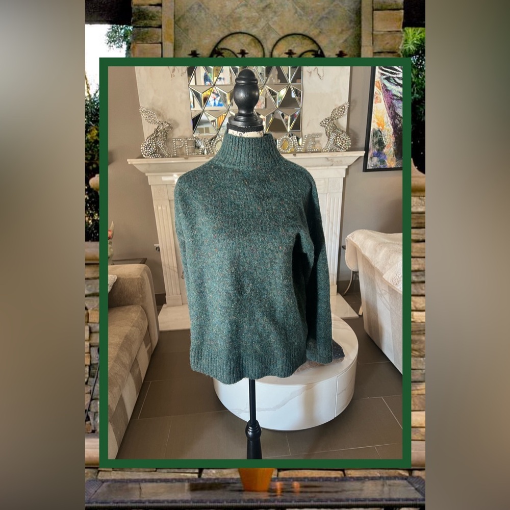 🆕 Brand: “Well Worn” Ladies' Nep Yarn Sweater